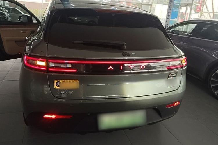 Used Hima AITO M5 2023 Extended-Range Four-Wheel Drive Intelligent Driving Version Rear