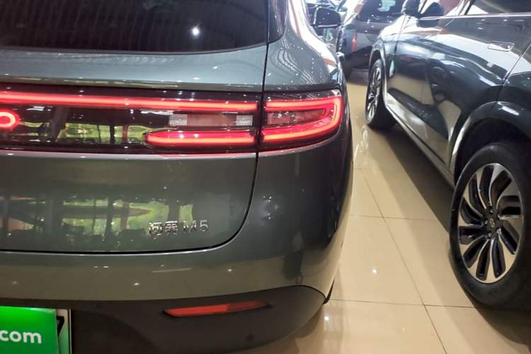 Used Hima AITO M5 2023 Extended-Range Rear-Drive Intelligent Driving Version Right Rear Taillight