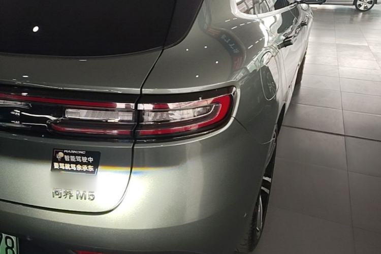 Used Hima AITO M5 2023 Extended-Range Four-Wheel Drive Intelligent Driving Version Right Rear Taillight