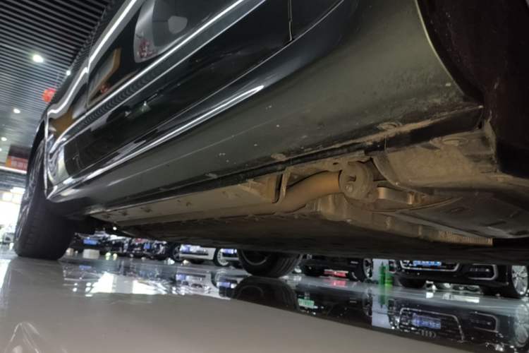 Used Hima AITO M5 2023 Extended-Range Four-Wheel Drive Intelligent Driving Version Right Side Sill