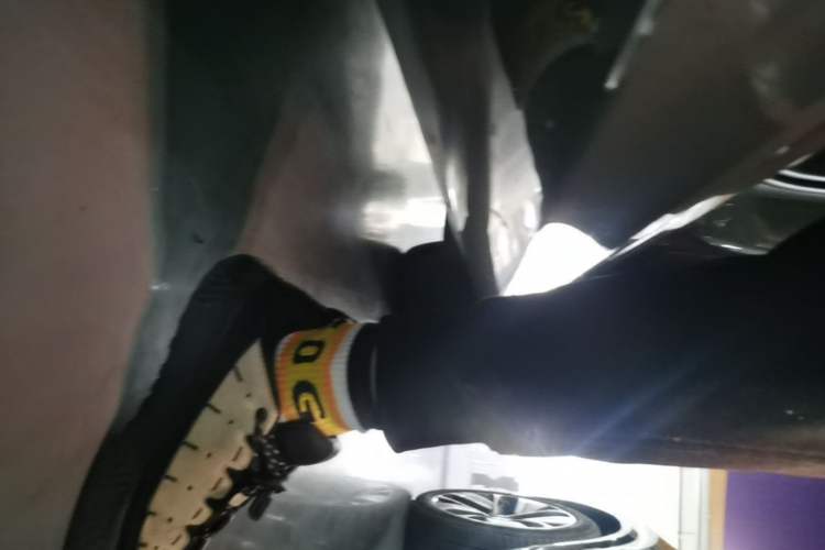 Used Hima AITO M5 2023 Extended-Range Rear-Drive Intelligent Driving Version Right Side Sill