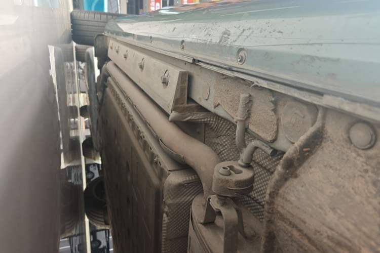 Used Hima AITO M5 2023 Extended-Range Rear-Drive Intelligent Driving Version Right Side Sill