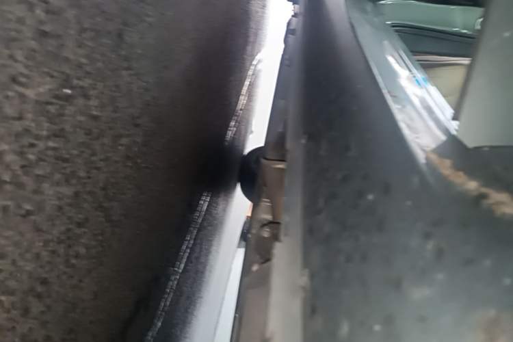Used Hima AITO M5 2023 Extended-Range Rear-Drive Intelligent Driving Version Right Side Sill