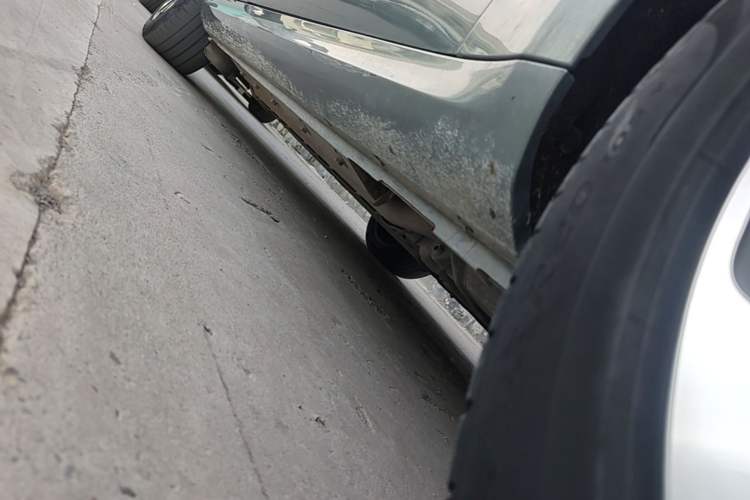Used Hima AITO M5 2023 Extended-Range Four-Wheel Drive Intelligent Driving Version Right Side Sill