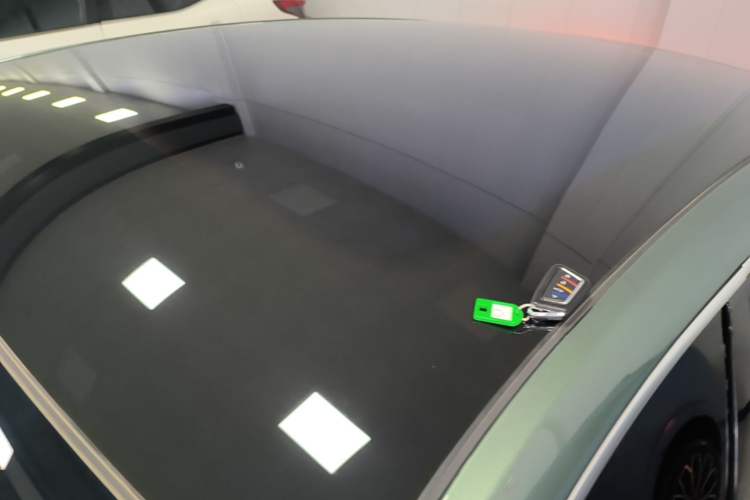 Used Hima AITO M5 2023 Extended-Range Rear-Drive Standard Version Roof