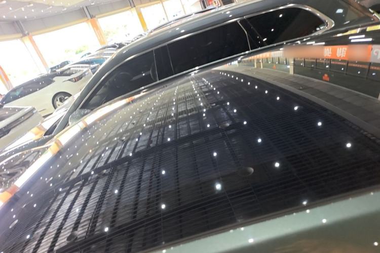 Used Hima AITO M5 2023 Extended-Range Rear-Drive Intelligent Driving Version Roof