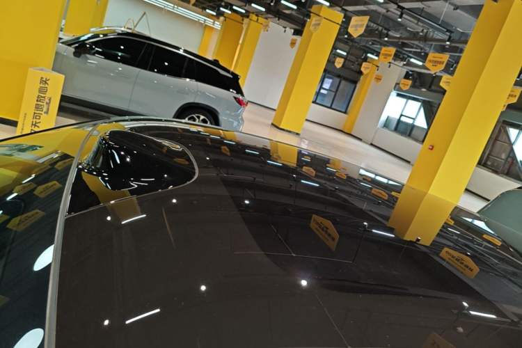 Used Hima AITO M5 2023 Extended-Range Four-Wheel Drive Intelligent Driving Version Roof