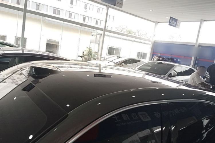 Used Hima AITO M5 2023 Extended-Range Four-Wheel Drive Intelligent Driving Version Roof