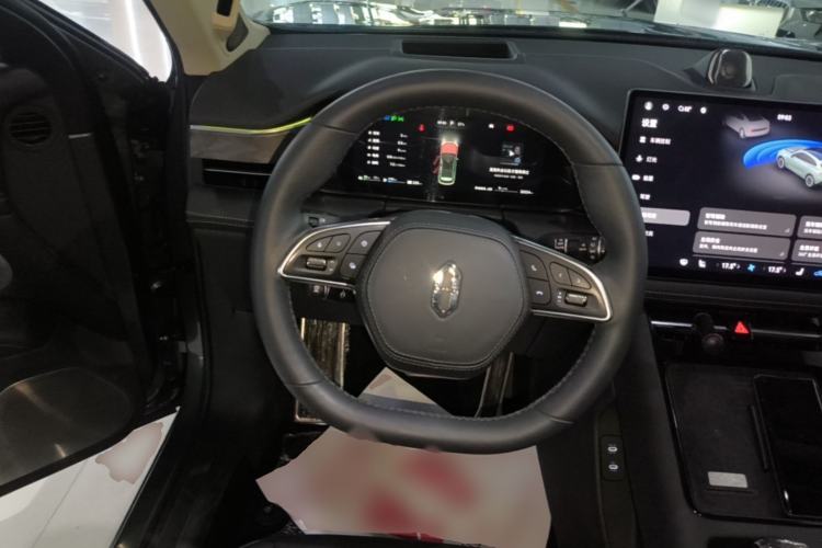 Used Hima AITO M5 2023 Extended-Range Four-Wheel Drive Intelligent Driving Version Steering Wheel
