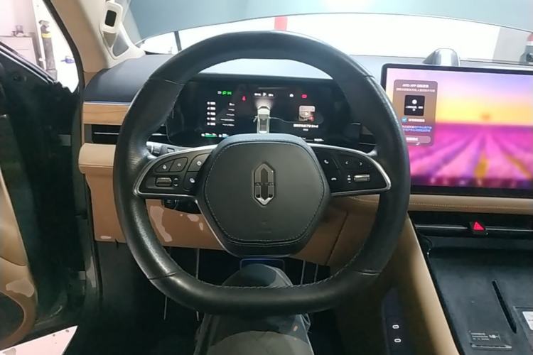 Used Hima AITO M5 2023 Extended-Range Four-Wheel Drive Intelligent Driving Version Steering Wheel