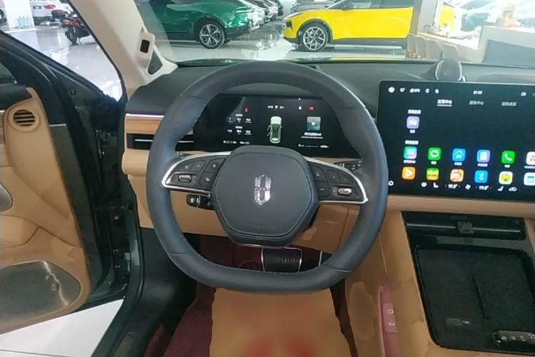 Used Hima AITO M5 2023 Pure Electric Rear-Drive Intelligent Driving Version Steering Wheel