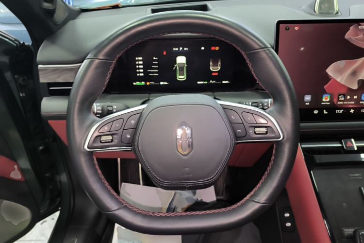 Used Hima AITO M5 2023 Extended-Range Rear-Drive Standard Version Steering Wheel