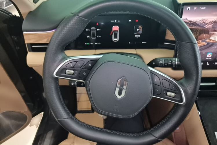 Used Hima AITO M5 2023 All-Electric Rear-Drive Standard Edition Steering Wheel