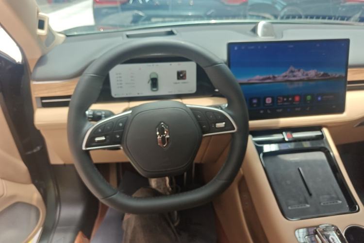 Used Hima AITO M5 2023 Extended-Range Rear-Drive Intelligent Driving Version Steering Wheel