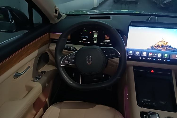 Used Hima AITO M5 2023 Extended-Range Rear-Drive Intelligent Driving Version Steering Wheel