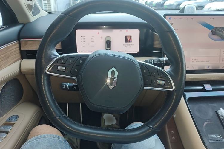 Used Hima AITO M5 2023 Extended-Range Four-Wheel Drive Intelligent Driving Version Steering Wheel