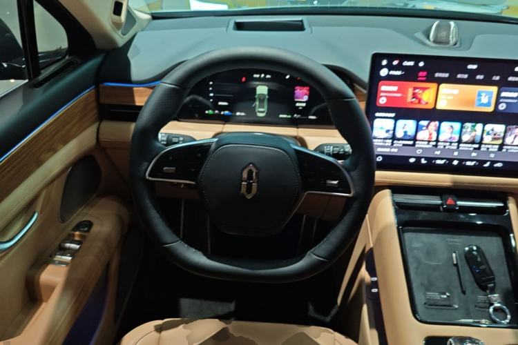 Used Hima AITO M5 2023 Extended-Range Four-Wheel Drive Intelligent Driving Version Steering Wheel