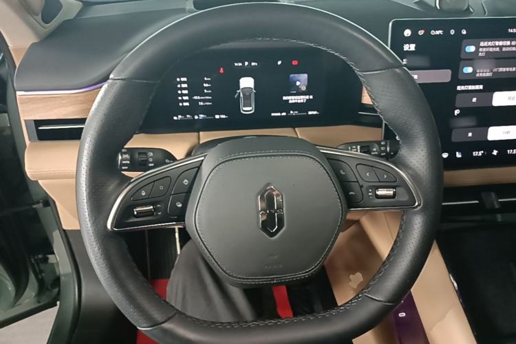 Used Hima AITO M5 2023 Extended-Range Four-Wheel Drive Intelligent Driving Version Steering Wheel