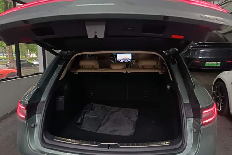 Used Hima AITO M5 2023 Extended-Range Rear-Drive Intelligent Driving Version Trunk