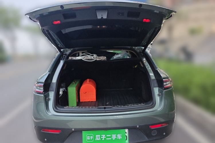 Used Hima AITO M5 2023 All-Electric Rear-Drive Standard Edition Trunk