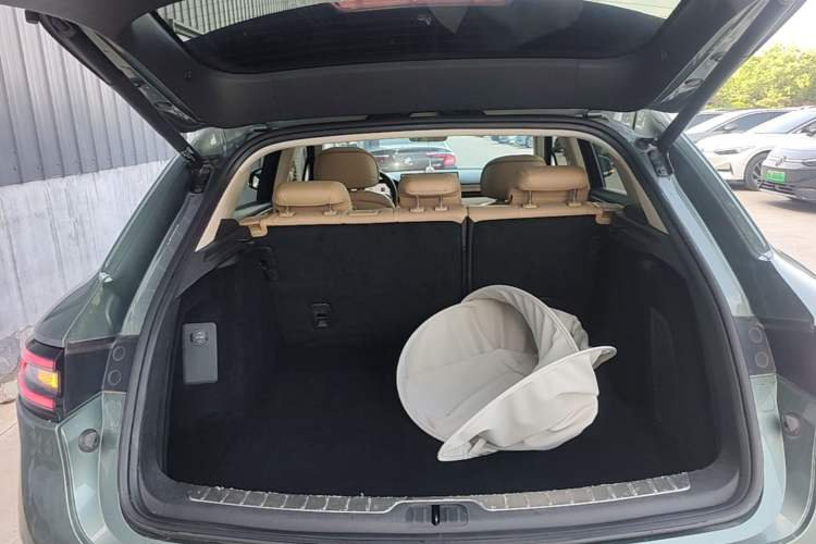 Used Hima AITO M5 2023 Extended-Range Four-Wheel Drive Intelligent Driving Version Trunk