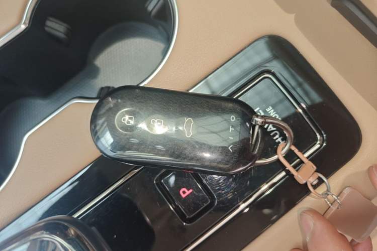 Used Hima AITO M5 2023 Extended-Range Rear-Drive Intelligent Driving Version Vehicle Key