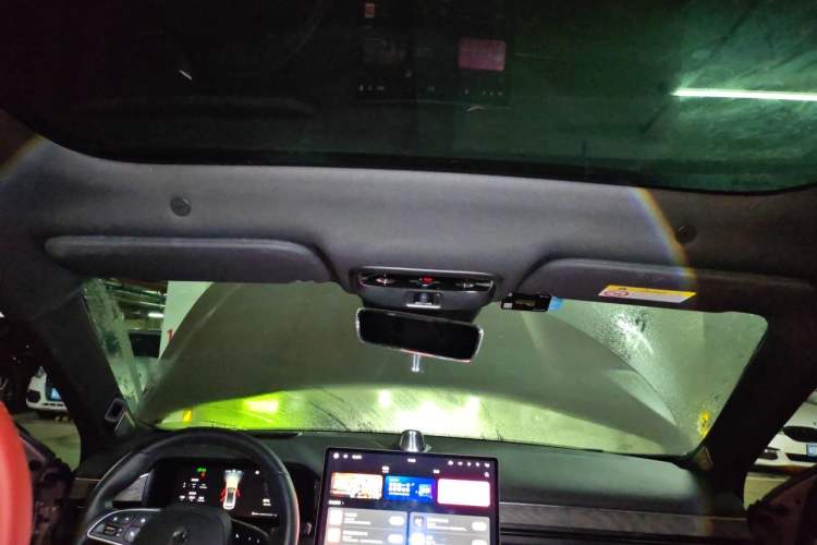 Used Hima AITO M5 2023 Pure Electric Rear-Drive Intelligent Driving Version Headliner