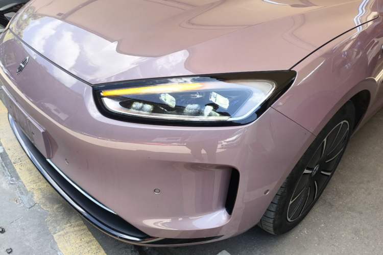 Used Hima AITO M5 2023 Pure Electric Rear-Drive Intelligent Driving Version Left Front Headlight