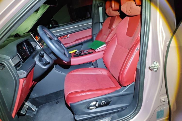 Used Hima AITO M5 2023 Pure Electric Rear-Drive Intelligent Driving Version Left Front Seat