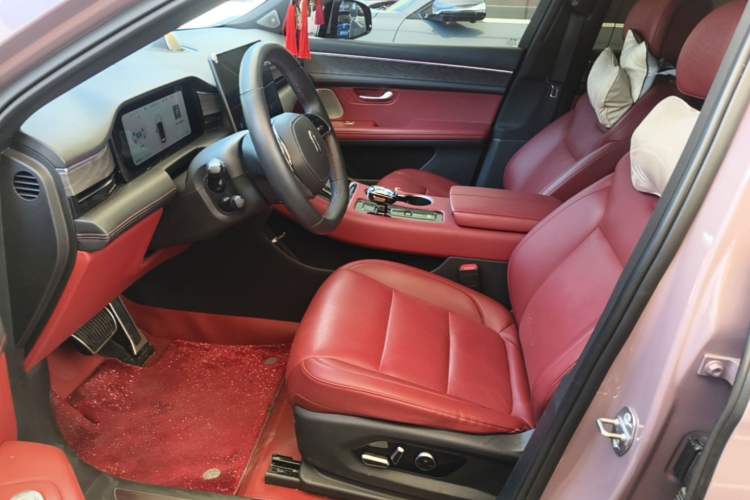 Used Hima AITO M5 2023 Pure Electric Rear-Drive Intelligent Driving Version Left Front Seat