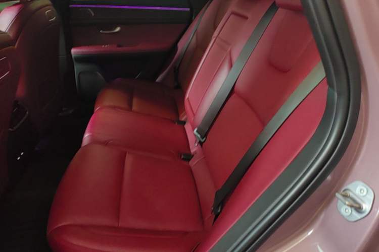 Used Hima AITO M5 2023 Pure Electric All-Wheel Drive Intelligent Driving Version Left Rear Seat