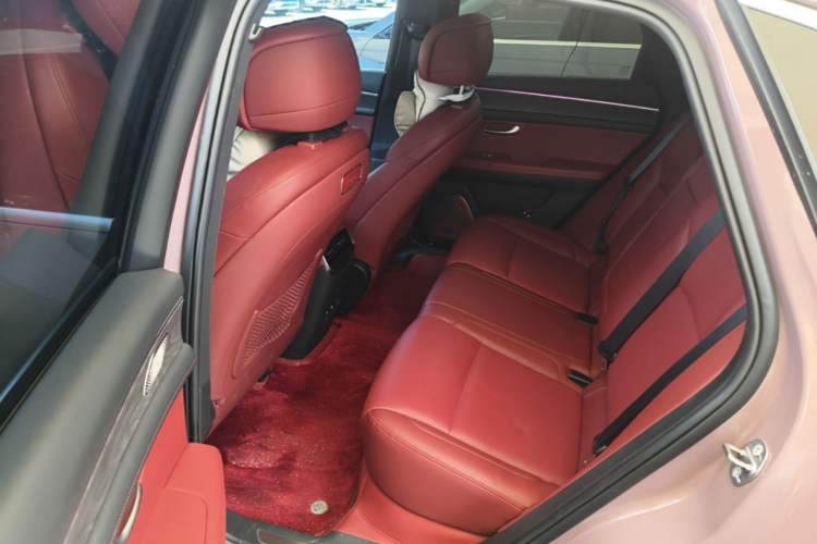 Used Hima AITO M5 2023 Pure Electric Rear-Drive Intelligent Driving Version Left Rear Seat
