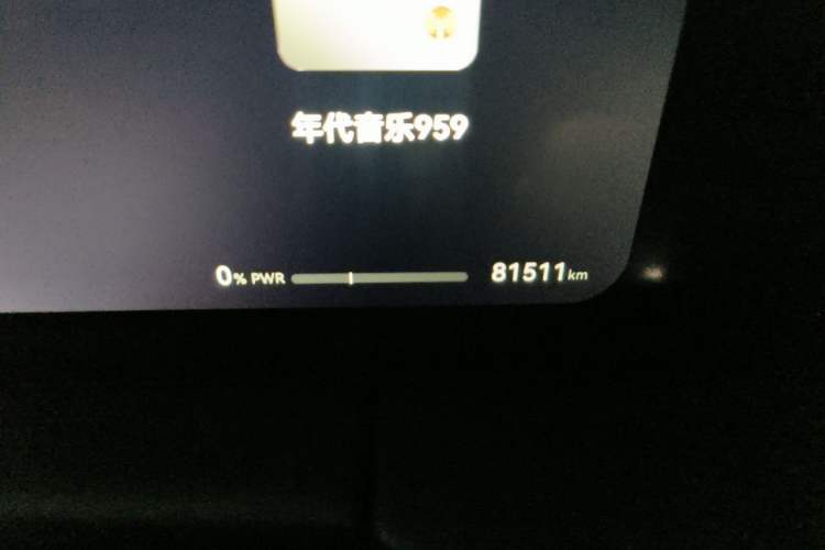 Used Hima AITO M5 2023 Pure Electric Rear-Drive Intelligent Driving Version Odometer Close Up