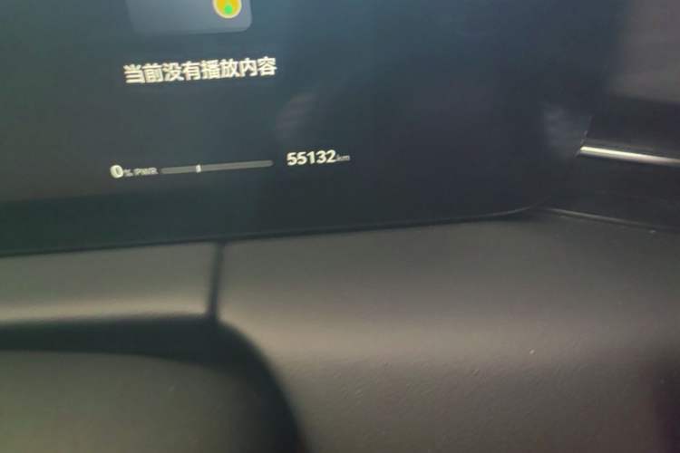 Used Hima AITO M5 2023 Pure Electric All-Wheel Drive Intelligent Driving Version Odometer Close Up