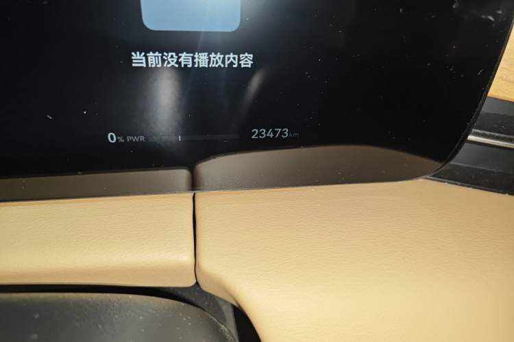 Used Hima AITO M5 2023 Pure Electric All-Wheel Drive Intelligent Driving Version Odometer Close Up