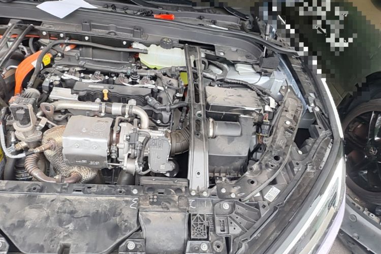 Used Hima AITO M5 2023 Pure Electric Rear-Drive Intelligent Driving Version Engine Bay Left