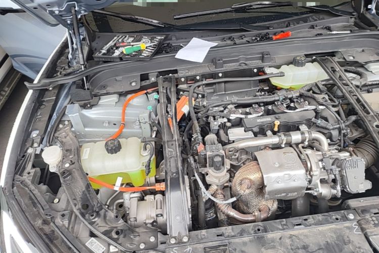 Used Hima AITO M5 2023 Pure Electric Rear-Drive Intelligent Driving Version Engine Bay Right