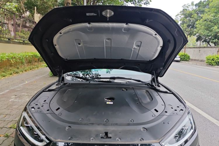 Used Hima AITO M5 2023 Extended-Range Four-Wheel Drive Intelligent Driving Version Engine Bay