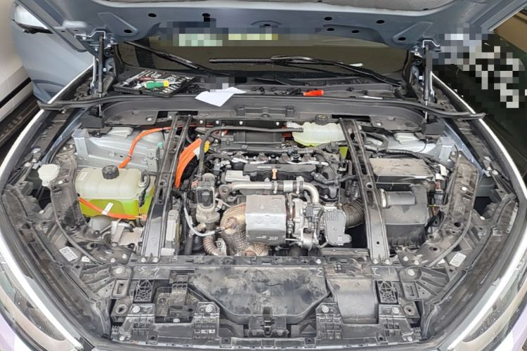 Used Hima AITO M5 2023 Pure Electric Rear-Drive Intelligent Driving Version Engine Bay