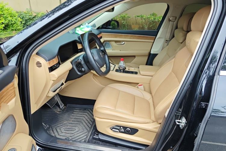 Used Hima AITO M5 2023 Extended-Range Four-Wheel Drive Intelligent Driving Version Left Front Seat