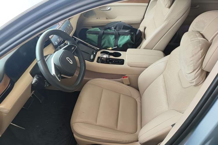Used Hima AITO M5 2023 Pure Electric Rear-Drive Intelligent Driving Version Left Front Seat