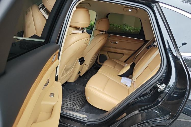 Used Hima AITO M5 2023 Extended-Range Four-Wheel Drive Intelligent Driving Version Left Rear Seat