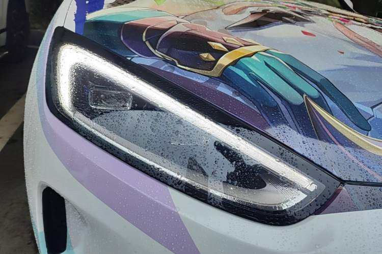 Used Hima AITO M5 2023 Pure Electric Rear-Drive Intelligent Driving Version Right Front Headlight