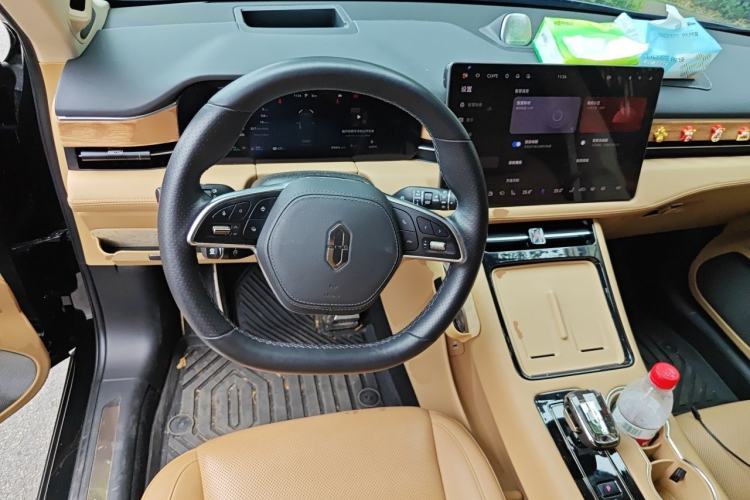 Used Hima AITO M5 2023 Extended-Range Four-Wheel Drive Intelligent Driving Version Steering Wheel
