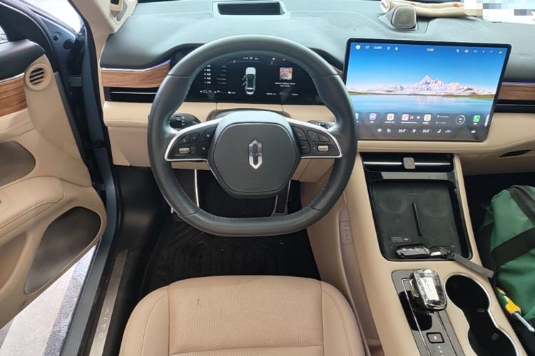 Used Hima AITO M5 2023 Pure Electric Rear-Drive Intelligent Driving Version Steering Wheel