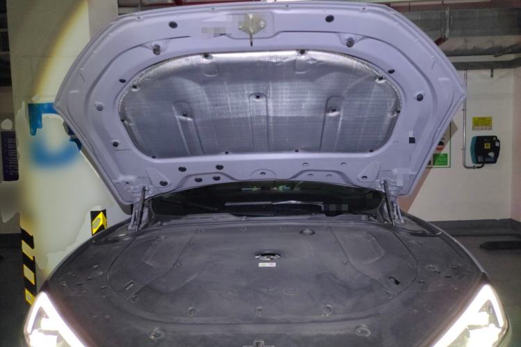 Used Hima AITO M5 2023 Extended-Range Four-Wheel Drive Intelligent Driving Version Engine Bay