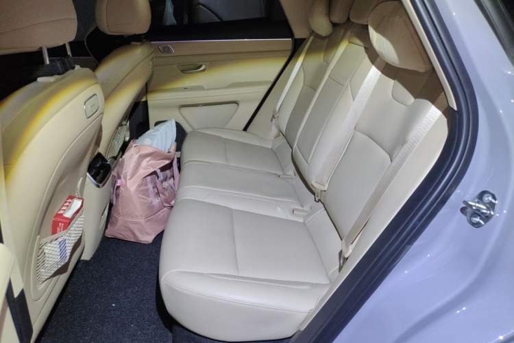 Used Hima AITO M5 2023 Extended-Range Four-Wheel Drive Intelligent Driving Version Left Rear Seat