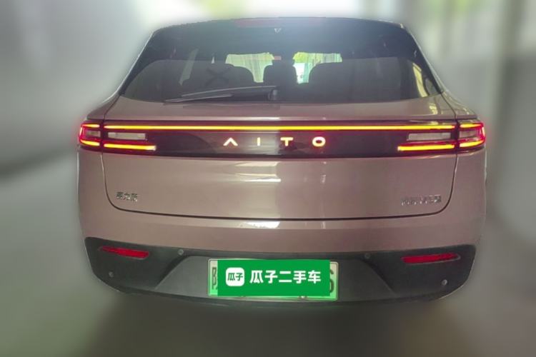 Used Hima AITO M5 2023 Pure Electric All-Wheel Drive Intelligent Driving Version Rear