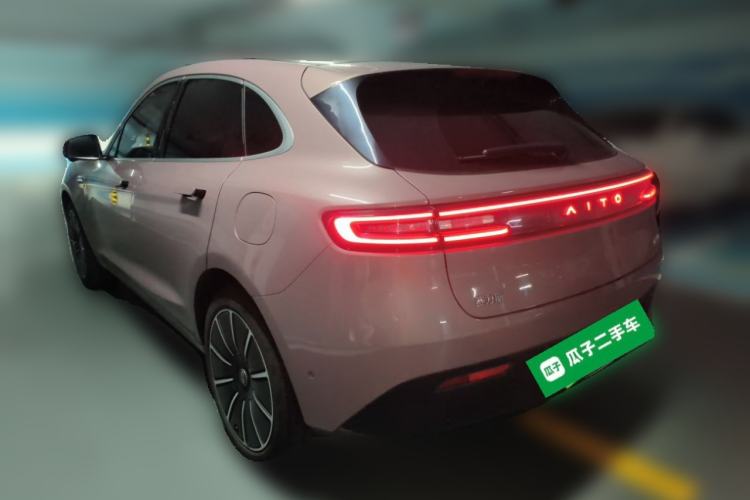 Used Hima AITO M5 2023 Pure Electric Rear-Drive Intelligent Driving Version Rear Left 45 Deg