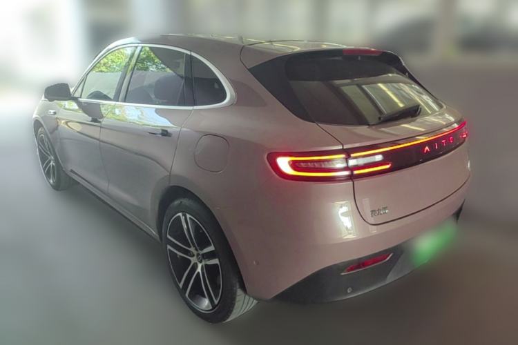 Used Hima AITO M5 2023 Pure Electric All-Wheel Drive Intelligent Driving Version Rear Left 45 Deg